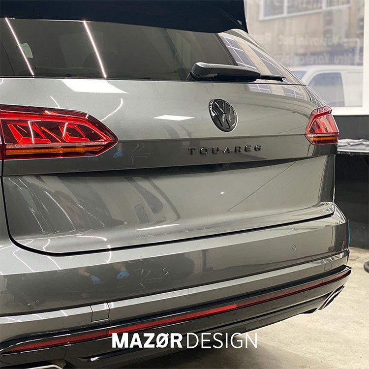 VW Touareg 3 - Emblem Rear Glossy