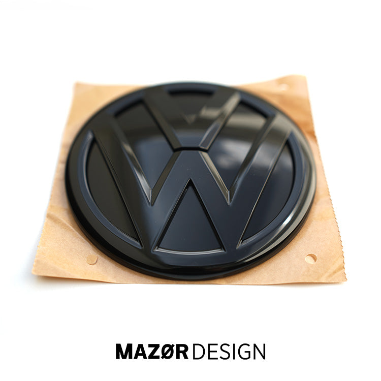 VW Up! - Emblem Hinten Schwarz Glanz bis 2019