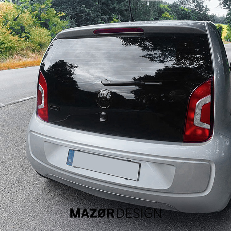 VW Up! - Emblem Hinten Schwarz Glanz bis 2019