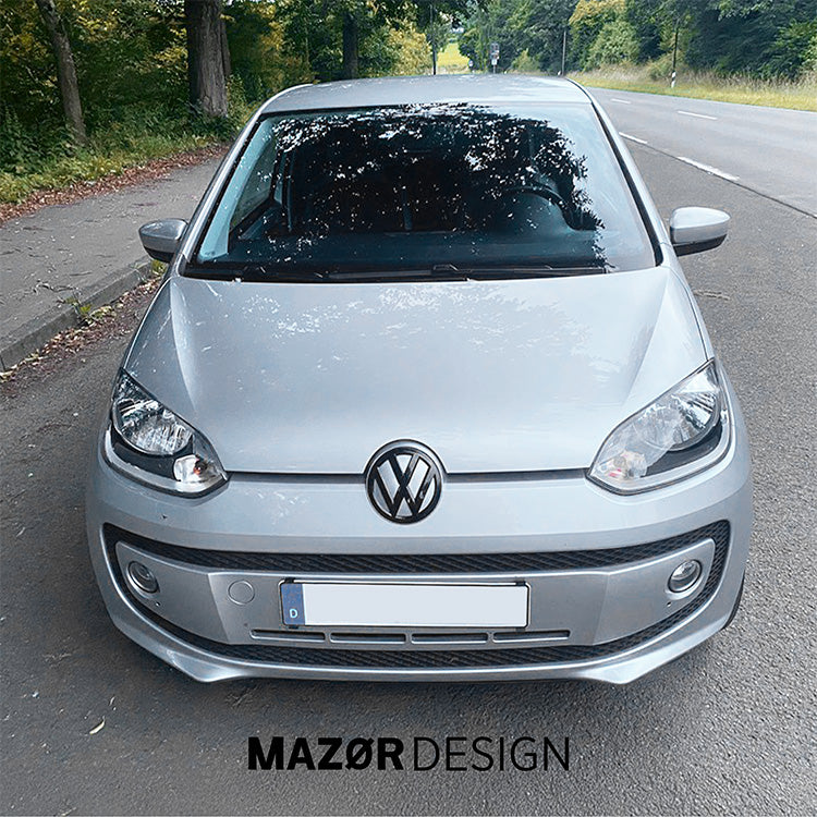 VW Up! - Emblem Vorne Schwarz Glanz bis 06/16