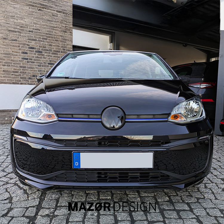 VW Up! - Emblem Schwarz Glanz Vorne ab 2020