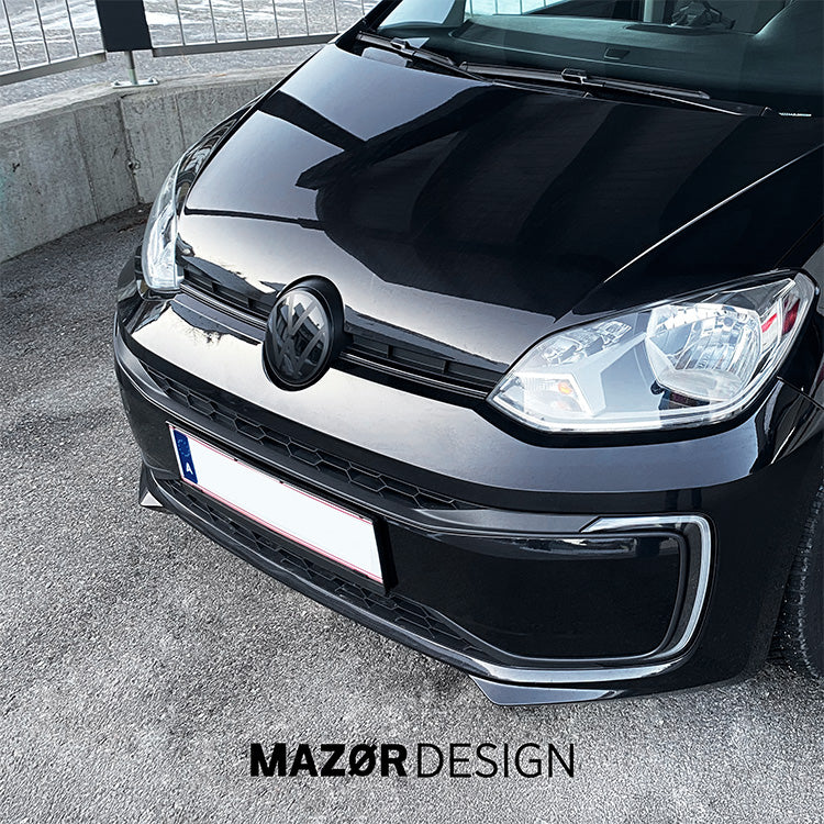 VW Up! - Emblem Schwarz Glanz Vorne ab 2020