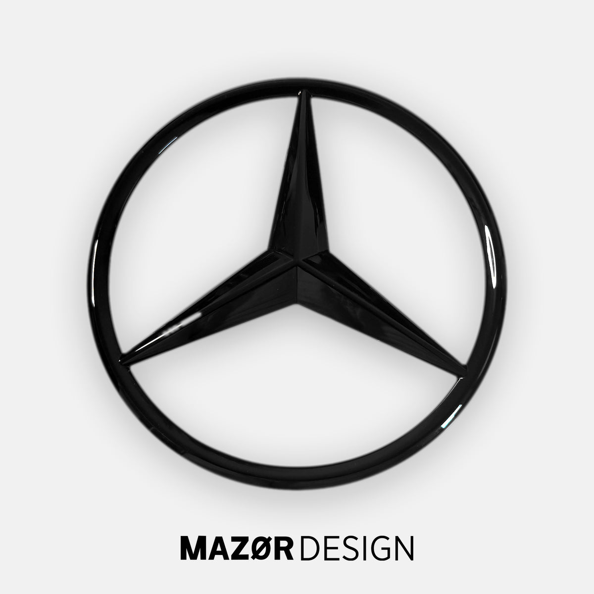 Mercedes-Benz AMG GT X290 - Emblem Vorne Schwarz Glanz A0008175302