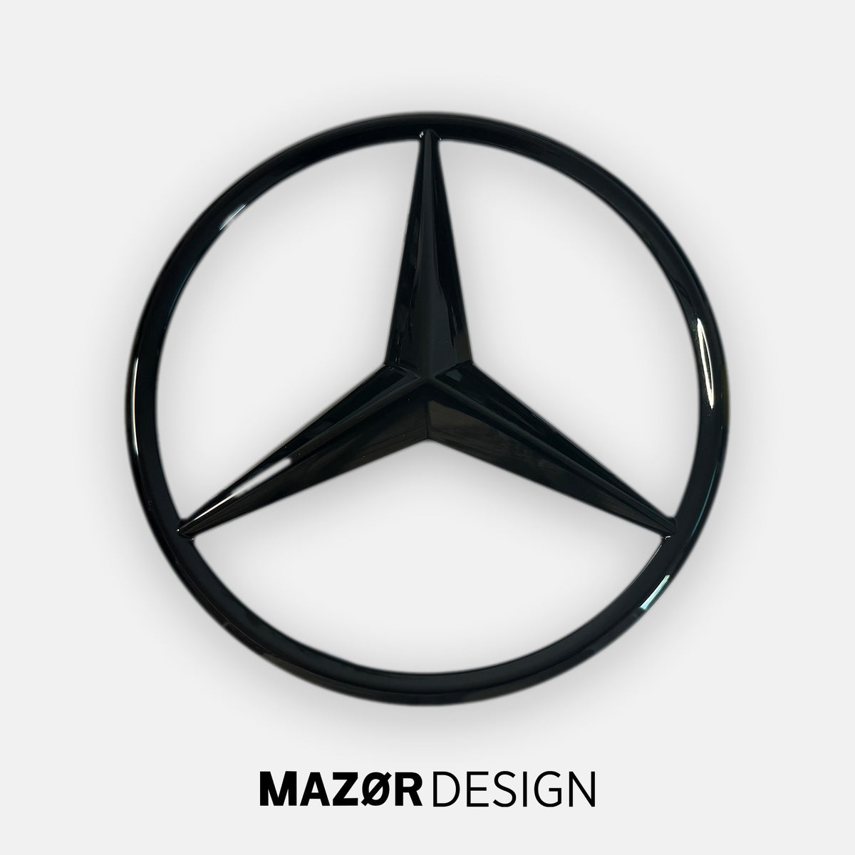 Mercedes-Benz AMG GT X290 - Emblem Vorne Schwarz Glanz A0008179500