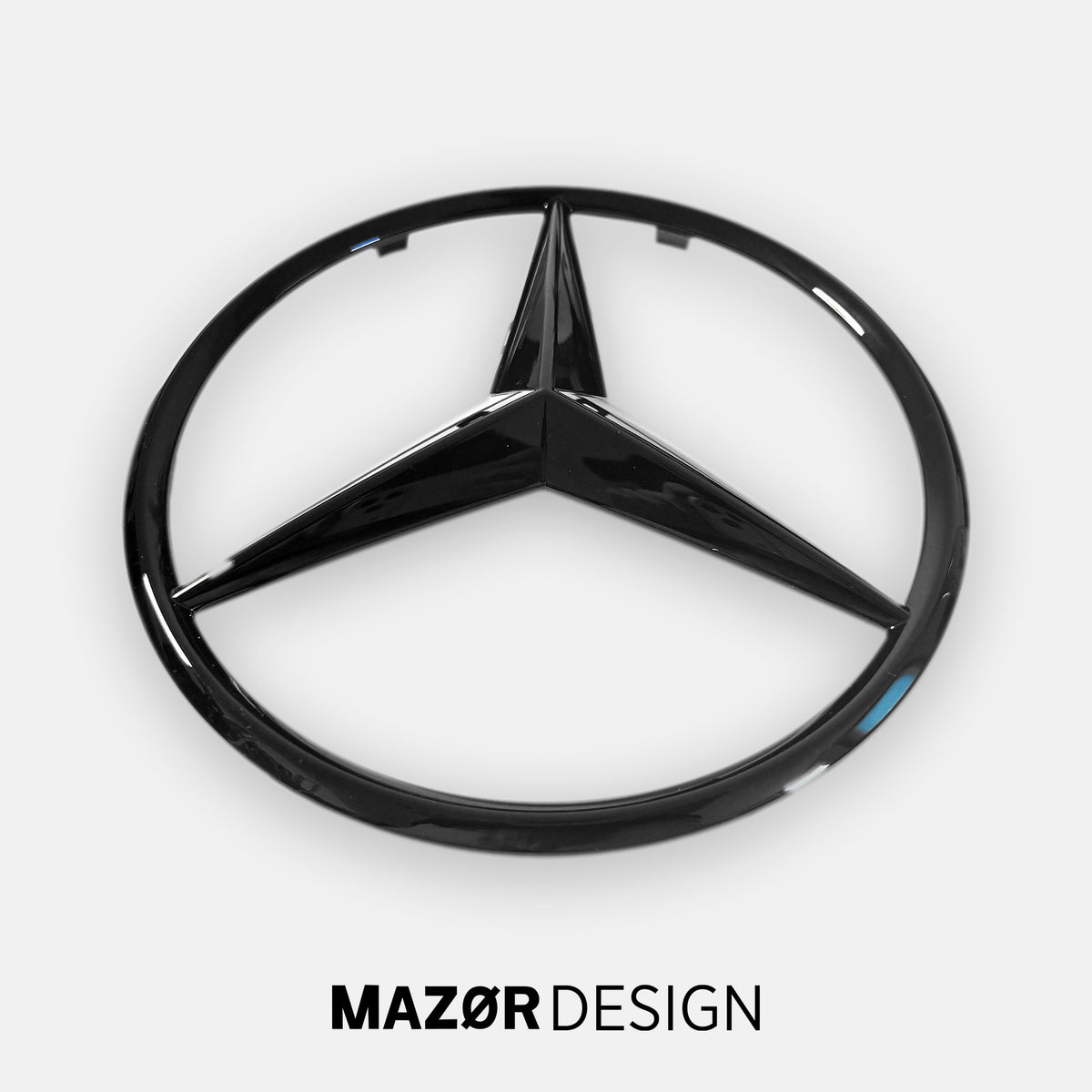Mercedes-Benz AMG GT X290 - Emblem Vorne Schwarz Glanz A0008175302