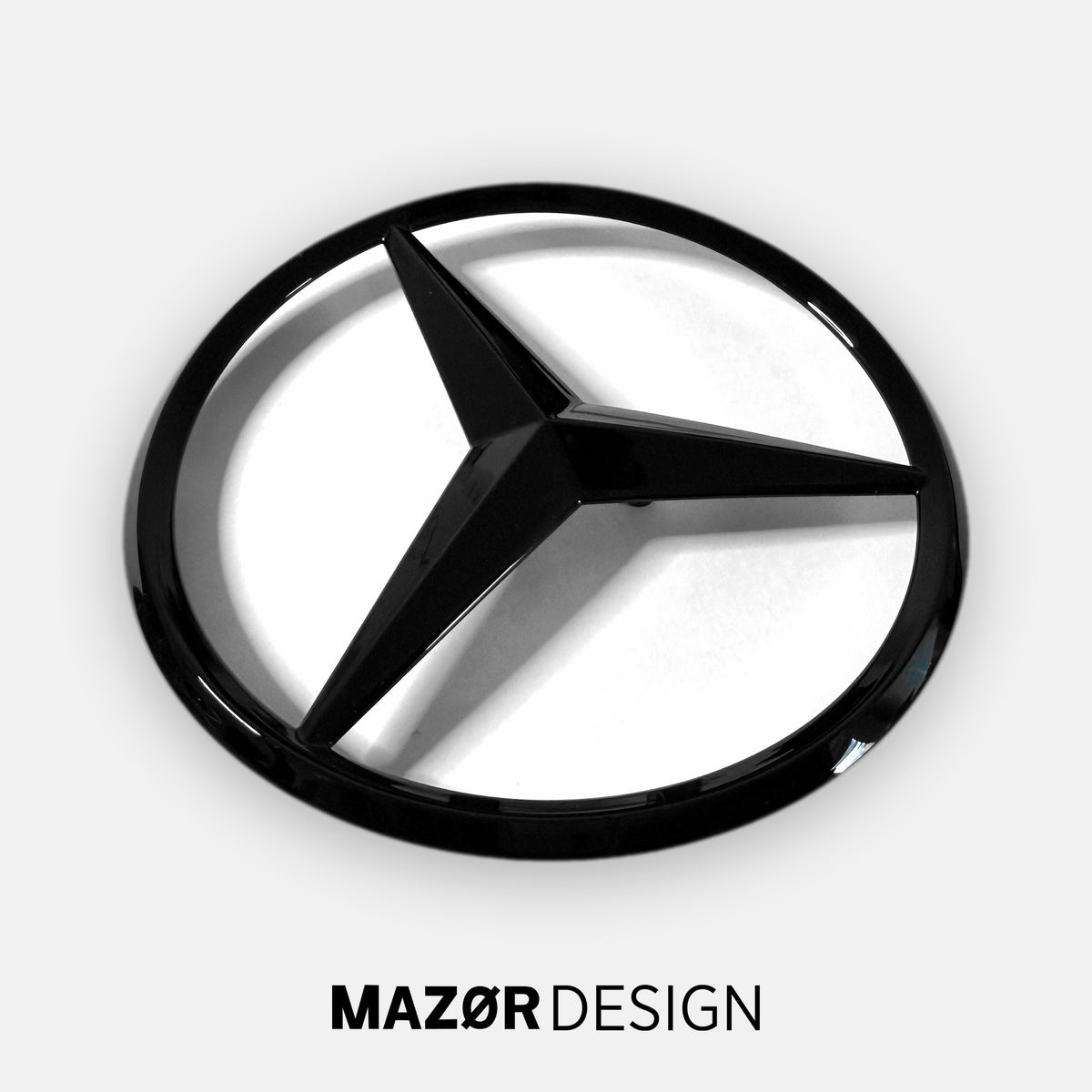 Mercedes-Benz C-Klasse W206 - Emblem Hinten Schwarz Glanz A2068171700