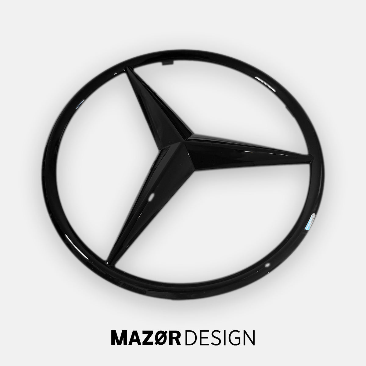 Mercedes-Benz AMG GT X290 - Emblem Vorne Schwarz Glanz A0008175302