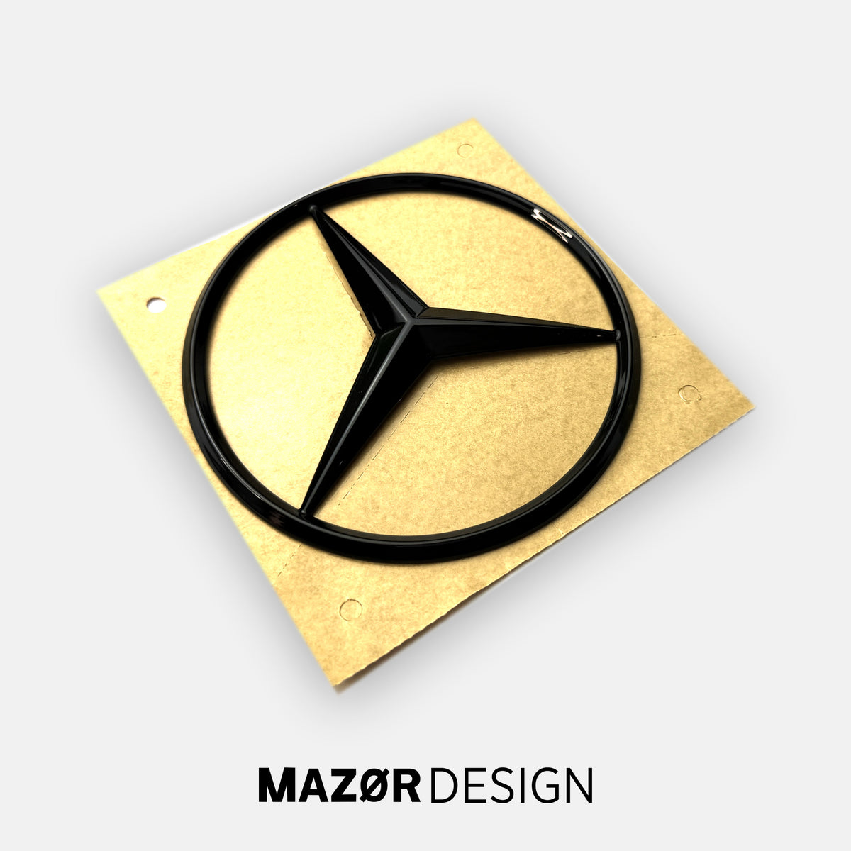 Mercedes-Benz Sprinter W906 - Emblem Hinten Schwarz Glanz A9068170516