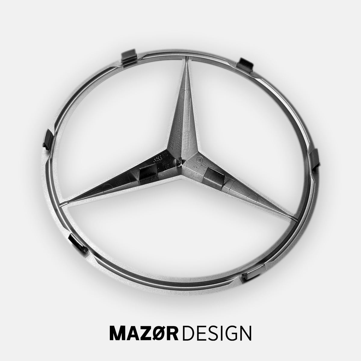 Mercedes-Benz - Emblem Vorne Schwarz Glanz A0008176007 W206 H247 X247 C257
