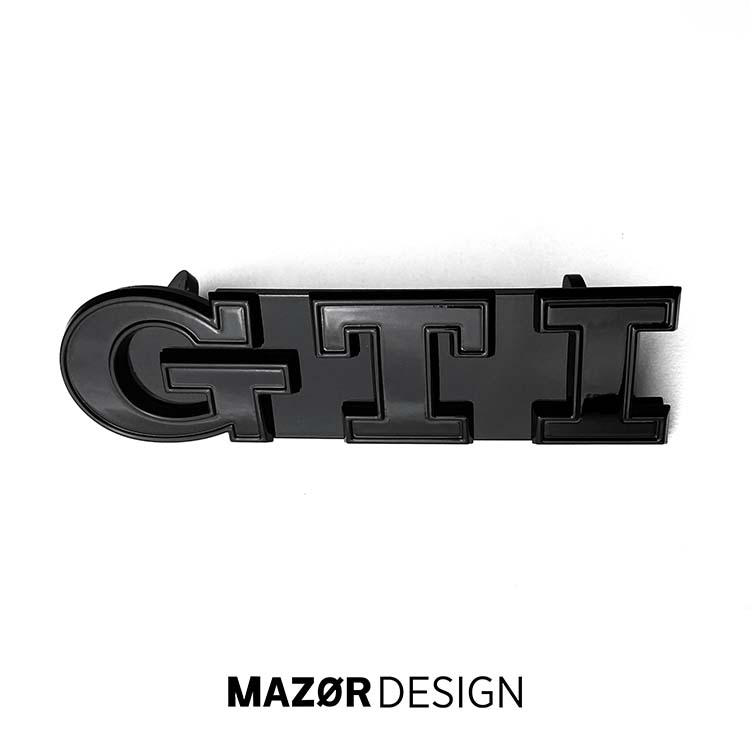 VW Golf 7 - GTI Performance Emblem Front