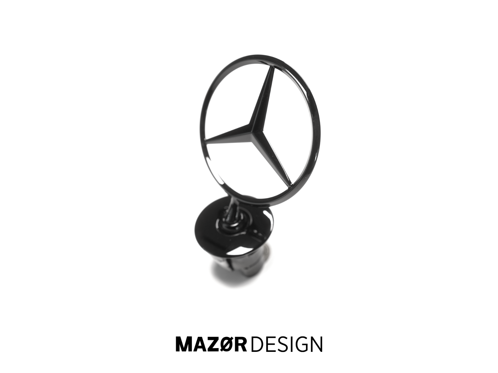 Mercedes-Benz - Front Emblem Schwarz A2218800086