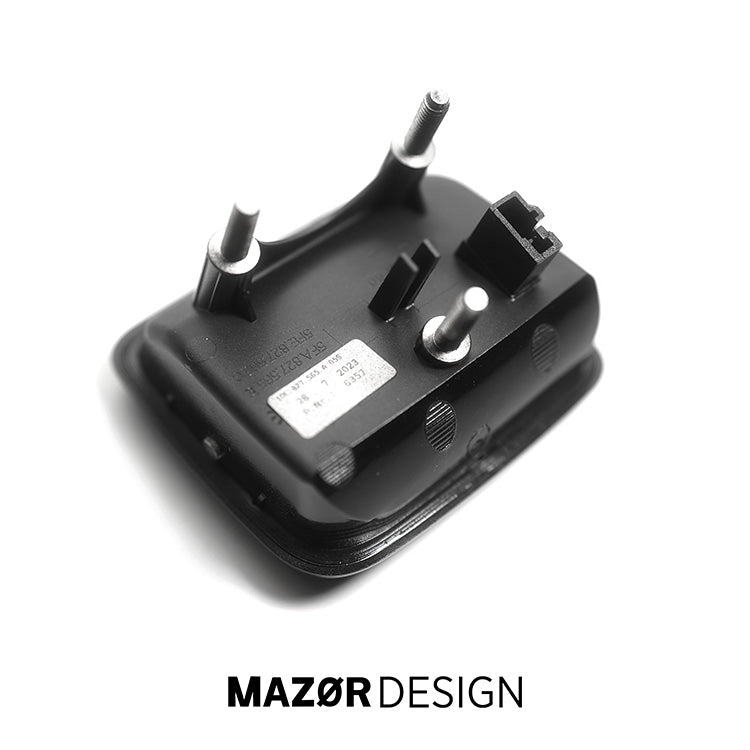 CUPRA Leon KL bis 2024 Emblem Hinten Schwarz Glänzend Carbon