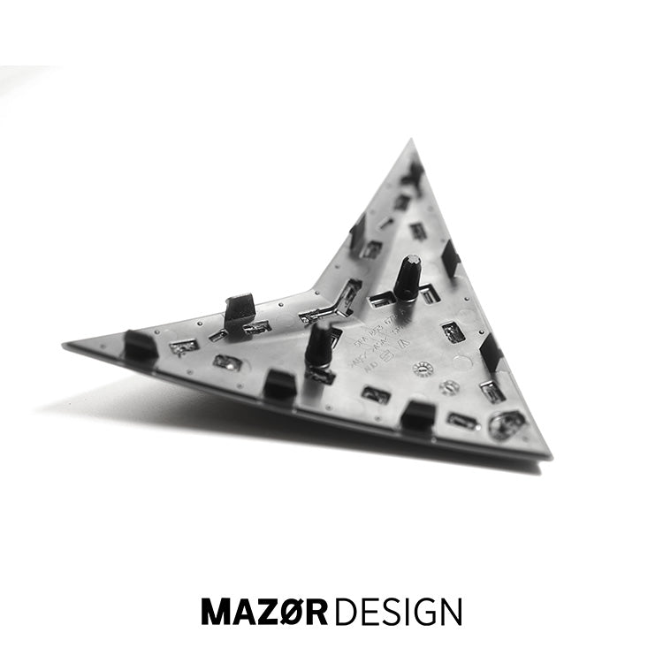 CUPRA Leon KL bis 2024 Emblem Vorne Schwarz Glänzend Carbon