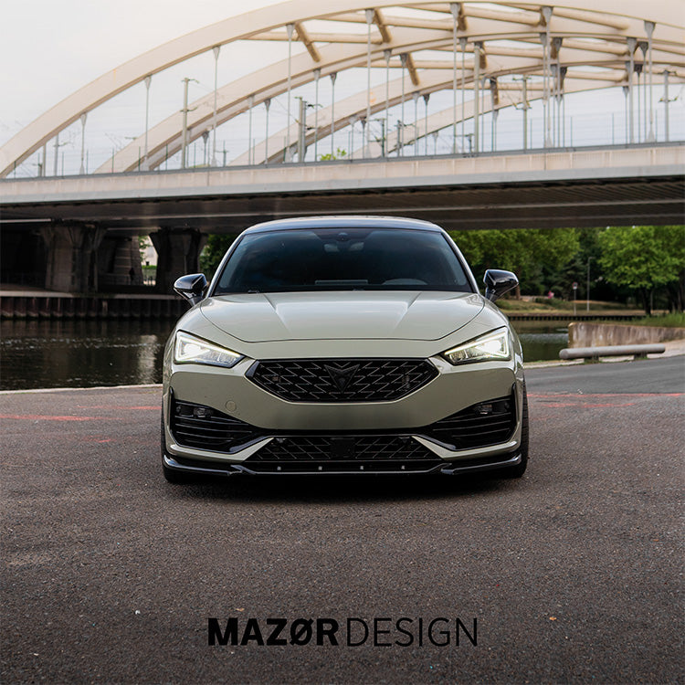 CUPRA Leon KL bis 2024 Emblem Vorne Schwarz Glänzend Carbon