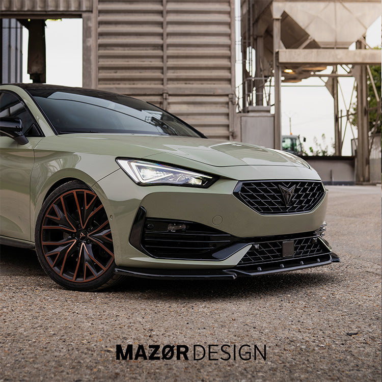 CUPRA Leon KL bis 2024 Emblem Vorne Schwarz Glänzend Carbon