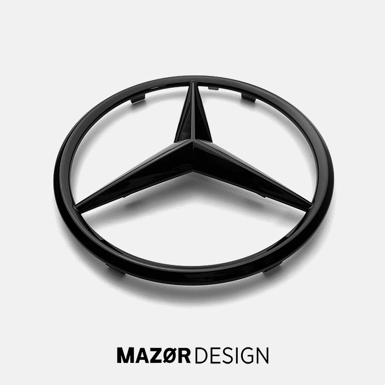 Mercedes-Benz - Emblem Vorne Schwarz Glanz A0008172307 W177 C118 X118