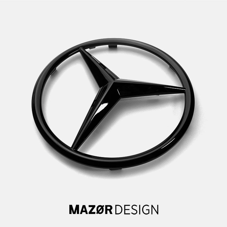 Mercedes-Benz - Emblem Vorne Schwarz Glanz A0008172307 W177 C118 X118