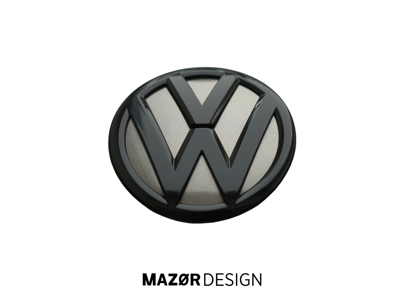 VW T5 T6 T6.1 - Emblem Rear Offroad Grey LD7U