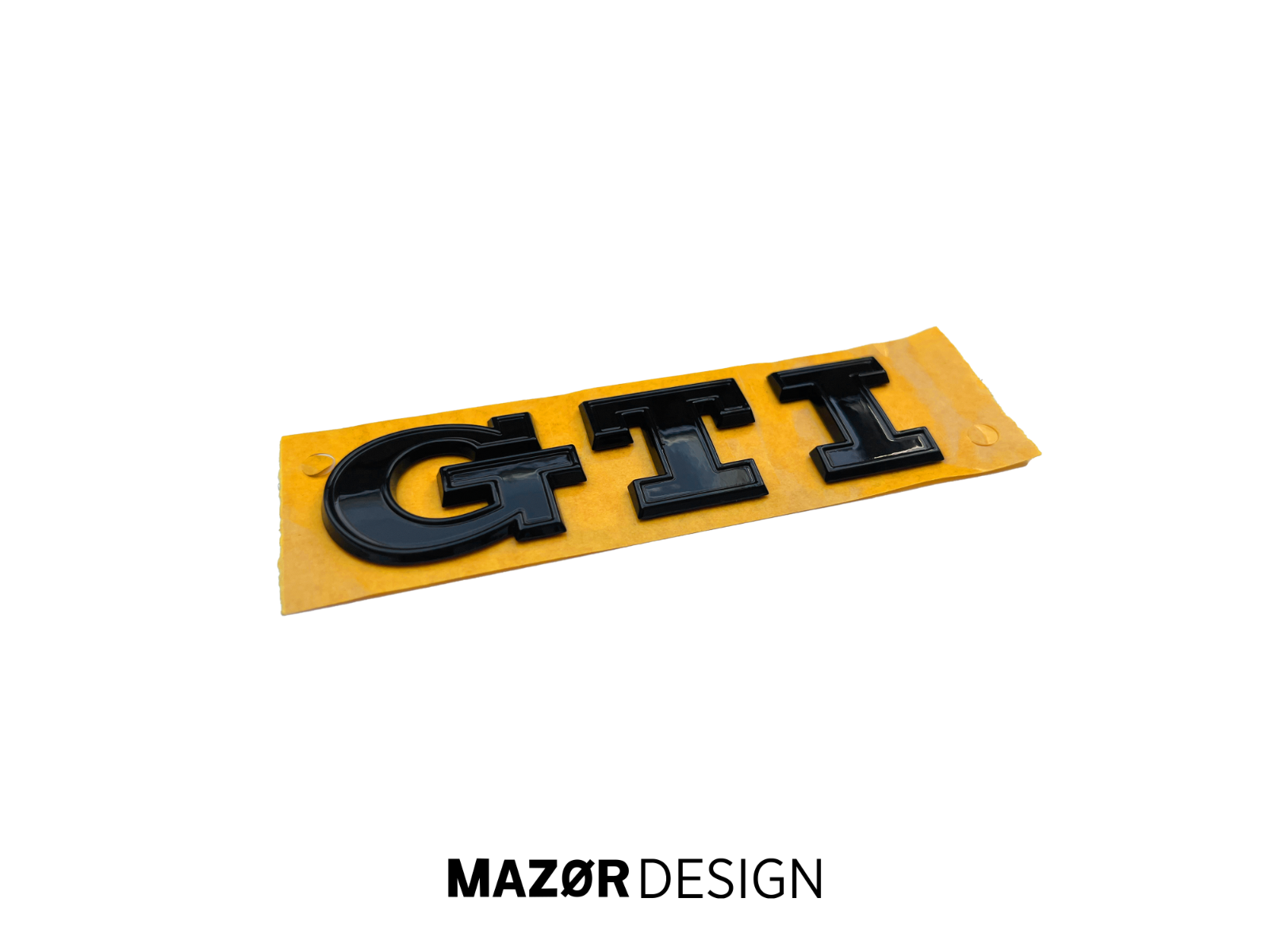 VW Golf 7 - GTI Performance Emblem Front &amp; Rear