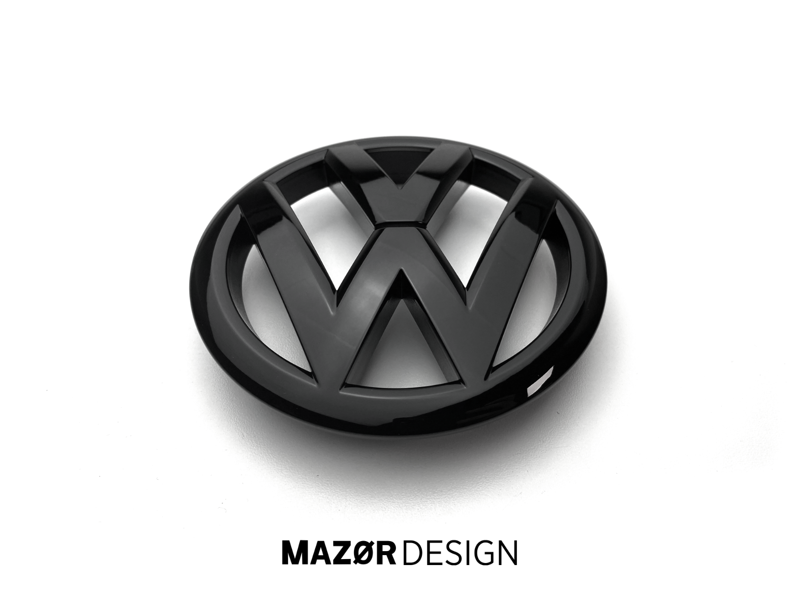 VW Golf 6 - Emblem Front &amp; Rear