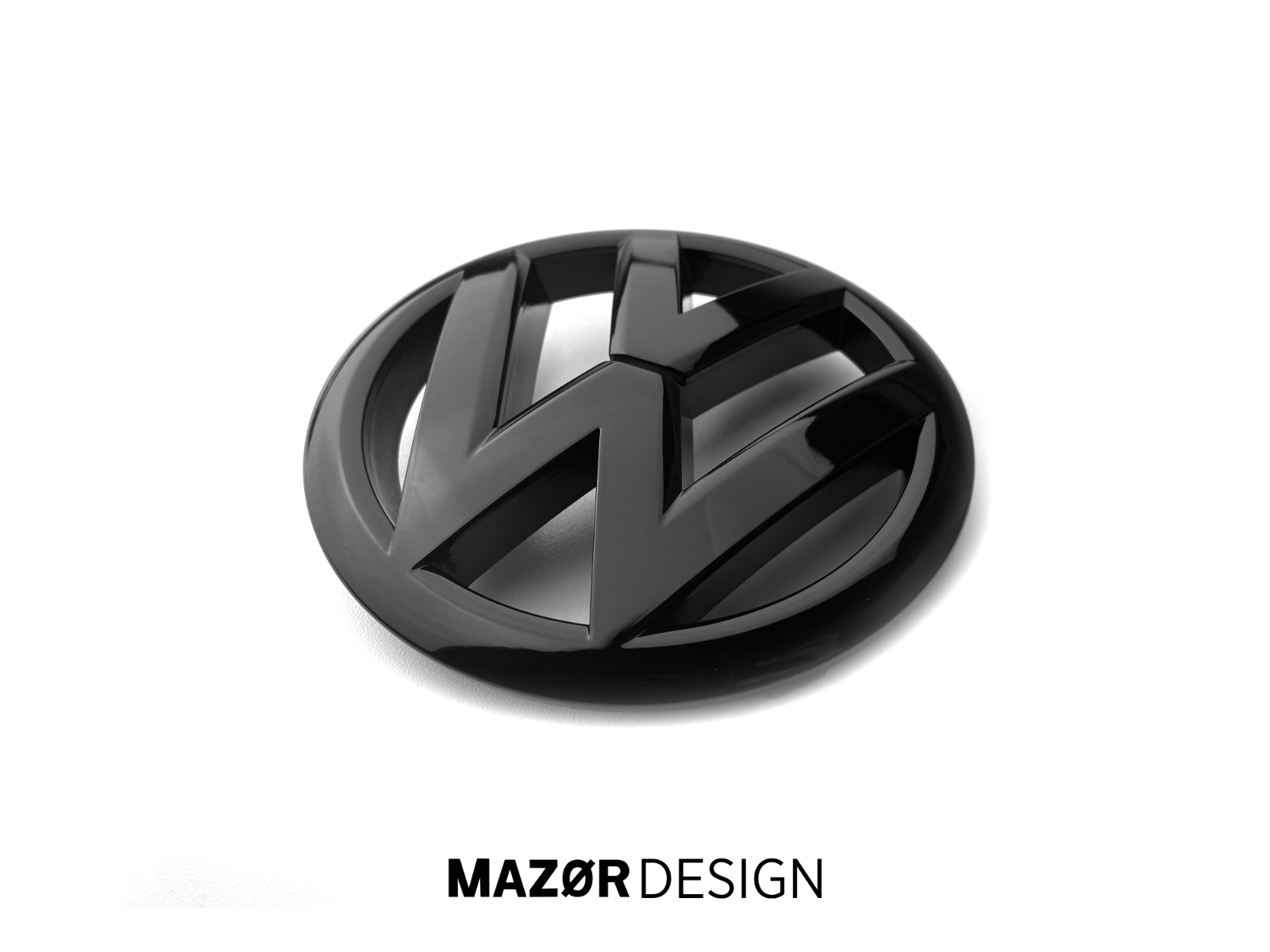 VW Golf 6 - Emblem Front &amp; Rear