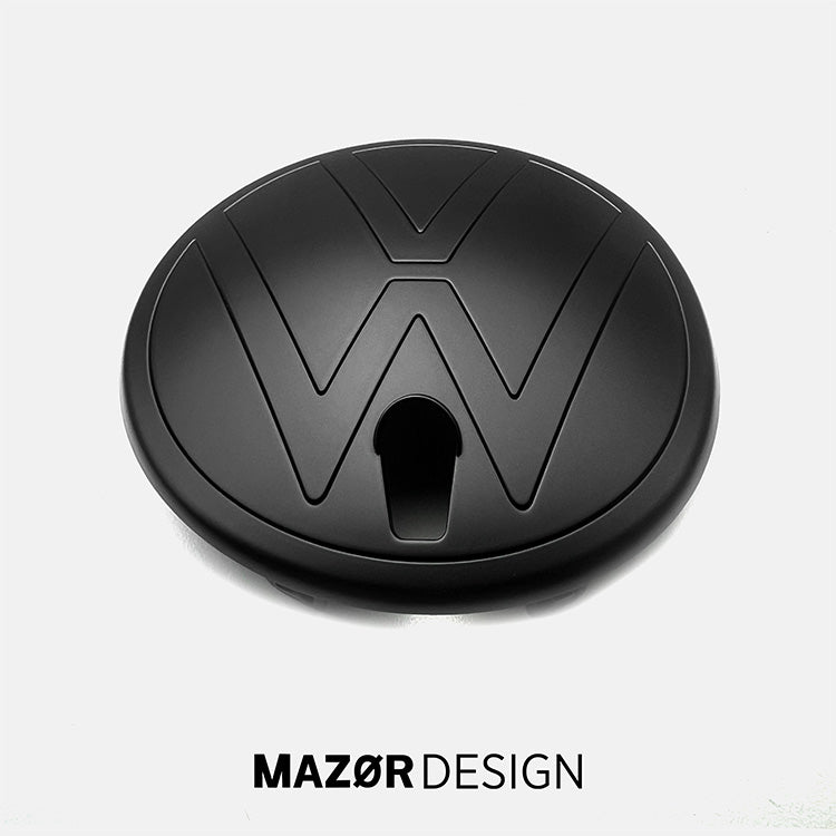 VW Amarok 2H - Emblem Vorne 360° Umfeldkamera Schwarz Matt ab 2024