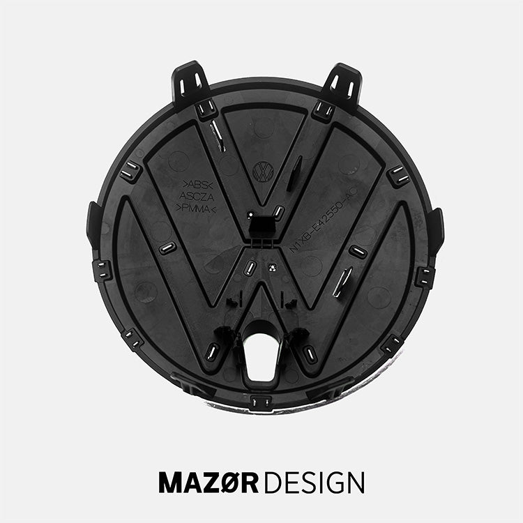 VW Amarok 2H - Emblem Vorne 360° Umfeldkamera Schwarz Matt ab 2024