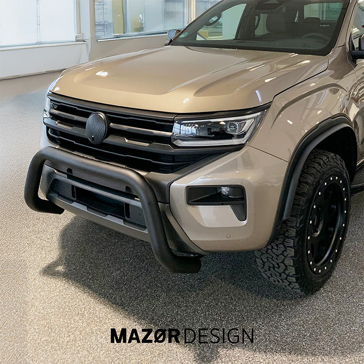 VW Amarok 2H - Emblem Vorne 360° Umfeldkamera Schwarz Matt ab 2024