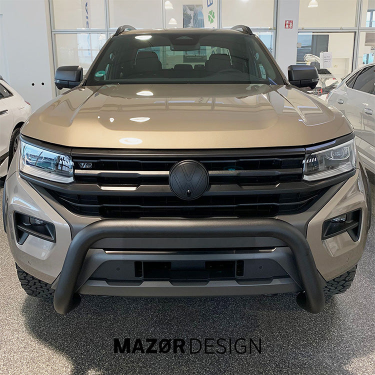 VW Amarok 2H - Emblem Vorne 360° Umfeldkamera Schwarz Matt ab 2024