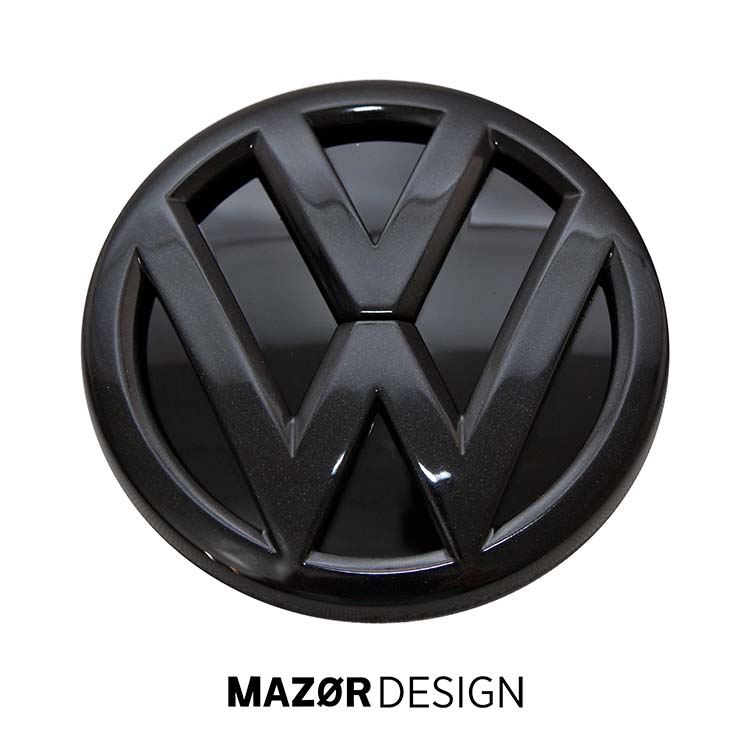 VW Passat B8 - Emblem Vorne & Hinten Schwarz Glanz (bis 06/2019)