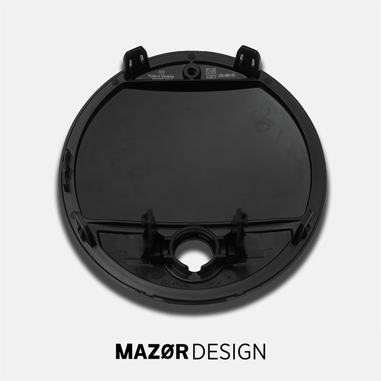 VW Arteon - Emblem Vorne Schwarz Glanz mit Umfeldkamera (01/21 bis 11/22)