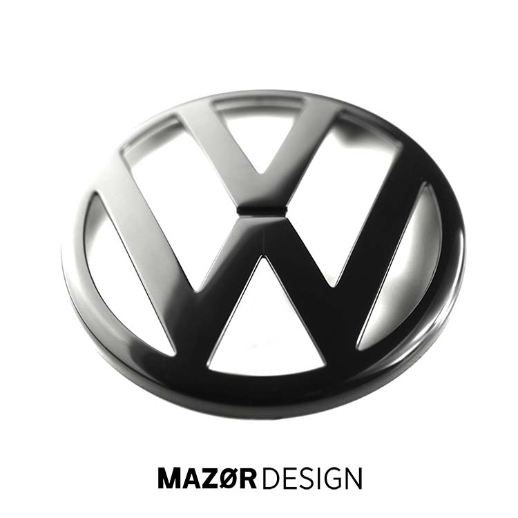 VW Golf 4 / Golf 5 - Emblem Front Black