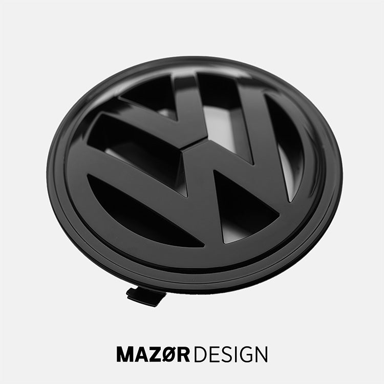 VW Golf 5 (04 to 09, PR: A8G!) - Emblem Front Black