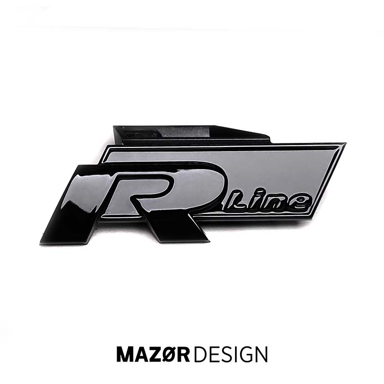 VW Golf 7 - R-Line Emblem Front