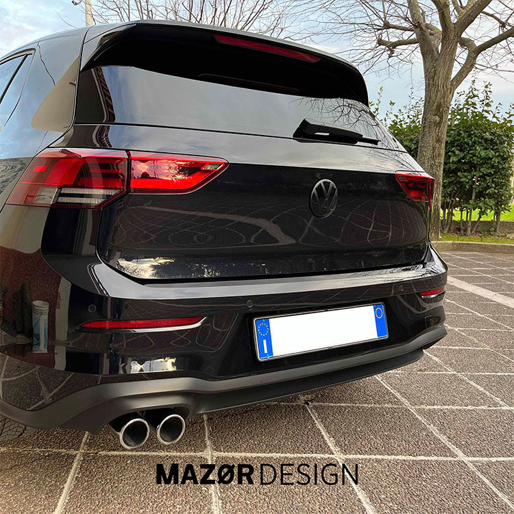 VW Golf 8 - Emblem Rear Black