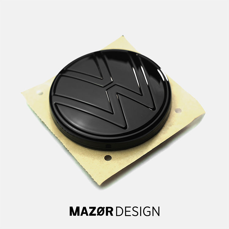VW ID7 - Emblem Hinten Heckklappe Schwarz Glanz