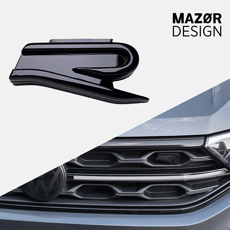 VW T-Roc - R emblem front from 2020