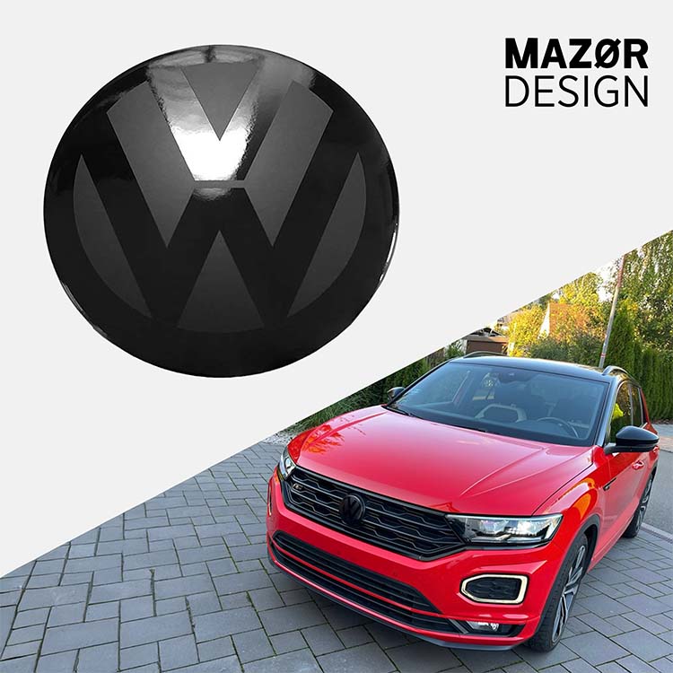 VW T-Roc - Front emblem until 2020