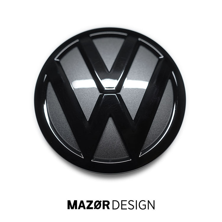 VW T5 T6 T6.1 - Emblem Rear Indium Gray Metallic LR7H