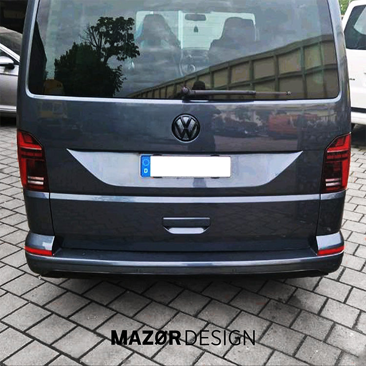 VW T5 T6 T6.1 - Emblem Rear Offroad Grey LD7U