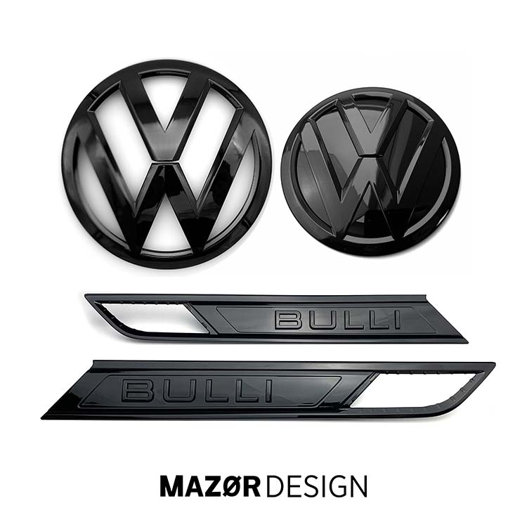 VW T6 T6.1 - Bulli Emblem Set Front &amp; Rear