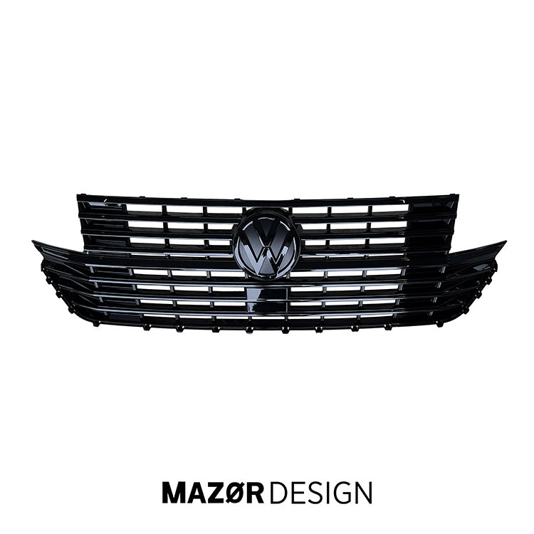 VW T6.1 - Radiator grille incl. VW emblem front black