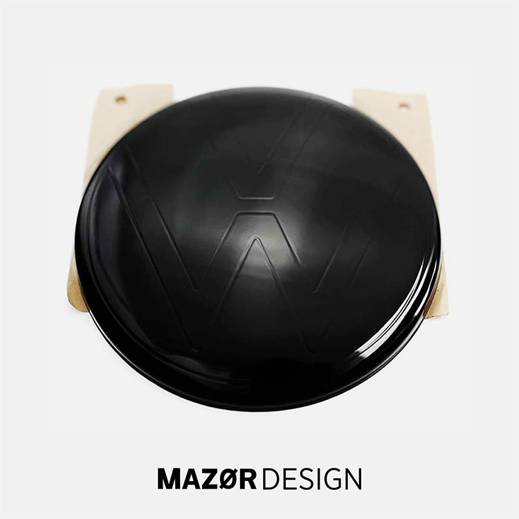 VW T7 - Emblem Hinten Schwarz Glanz