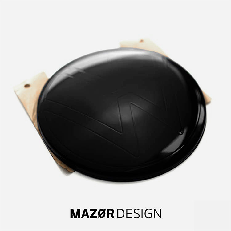 VW T7 - Emblem Hinten Schwarz Glanz