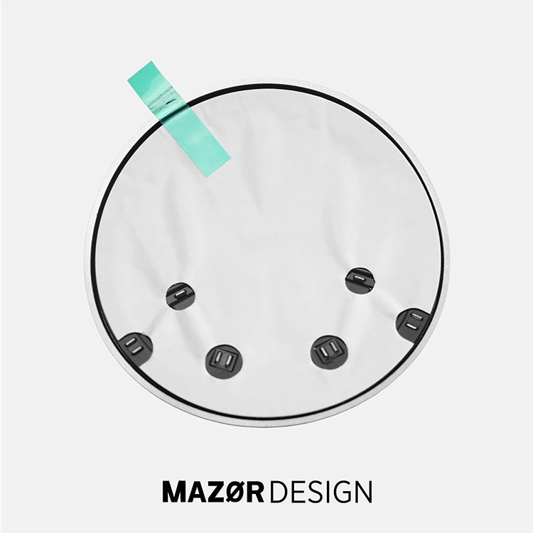 VW Touareg 3 - Emblem Rear Glossy