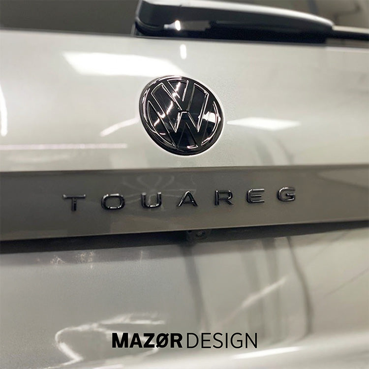 VW Touareg 3 - Emblem Rear Glossy